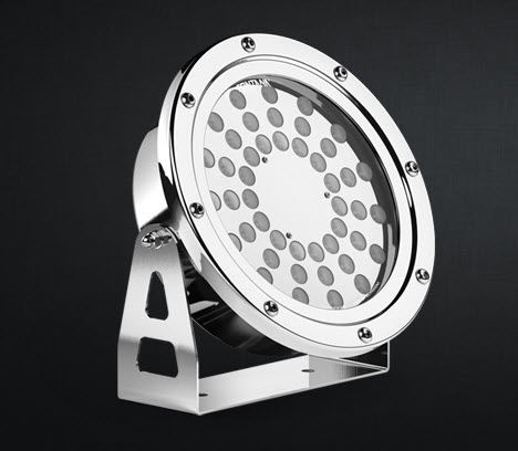 Refletor de cabeça móvel IP68 - UL1000 - Fontana Fountains - de LED / para ambiente externo / para espaço público