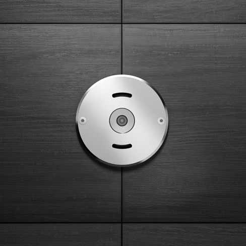 Luminária técnica de embutir - PL MINI - Fontana Fountains - de LED / redonda / IP68