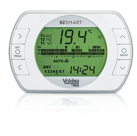 Regulador de aquecimento de parede - BESMART - Vokèra - para caldeira