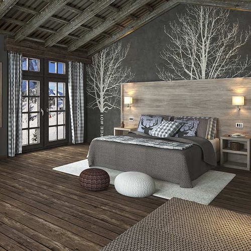 Quarto de hotel contemporâneo - 19 - MOBILSPAZIO S.r.l