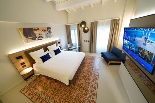 Quarto de hotel contemporâneo - Bergamo Inn 21 - MOBILSPAZIO S.r.l