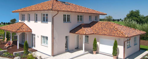 Casa pré-fabricada - TOP LINE - Haas - contemporânea / de 2 andares