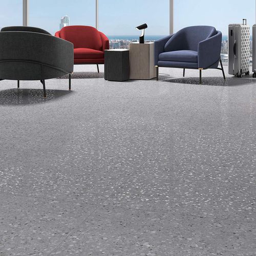Placas de revestimento em cerâmica - TERRAZZO - UNDEFASA - fosca / para ambiente interno / para banheiro