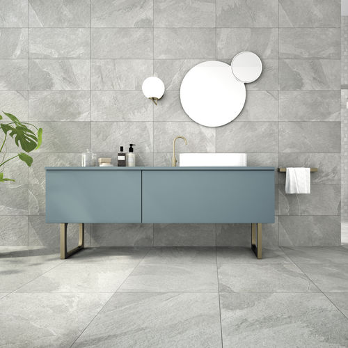 Placas de revestimento em grés porcelanato - ARDESIA - UNDEFASA - fosca / com relevo / para ambiente externo