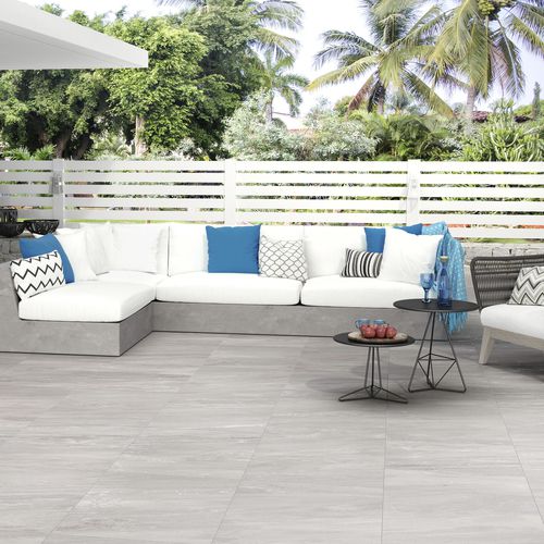 Placas de revestimento em grés porcelanato - PRESTON - UNDEFASA - fosca / com relevo / para ambiente interno