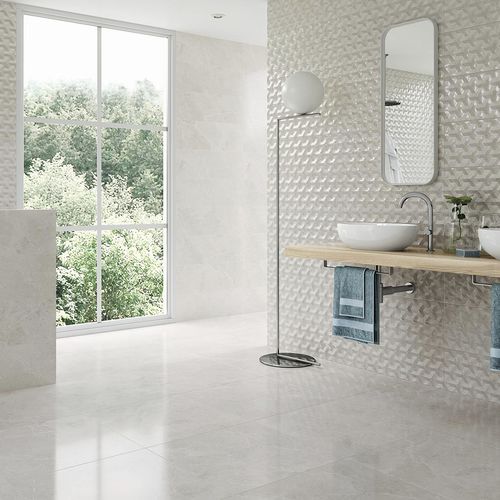 Placas de revestimento em grés porcelanato - TRENTINO - UNDEFASA - brilhante / com relevo / para ambiente interno