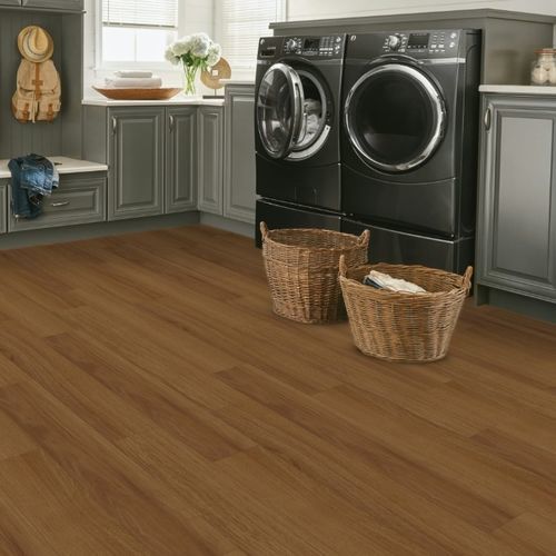 Revestimento de piso resiliente - VINTAGE CHARM  - Armstrong flooring - vinílico / para ambiente interno / para sala de estar