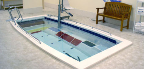 Piscina externa - 500-T - SwimEx, Inc. - enterrada / em poliéster / para reabilitação