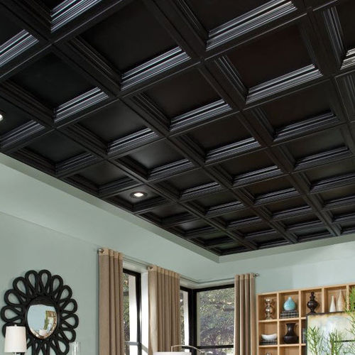 Forro de PVC - EASY ELEGANCE DEEP COFFER - Armstrong ceilings - USA - em placas / em painéis / para sala de jantar