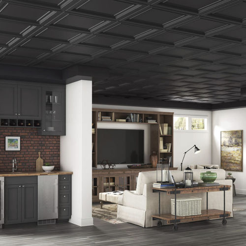 Forro de PVC - EASY ELEGANCE SHALLOW COFFER  - Armstrong ceilings - USA - em placas / em painéis / para sala de jantar