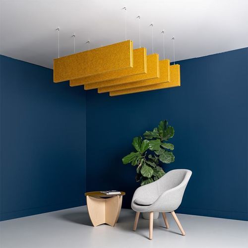 Forro em PET - HUSH - Armstrong ceilings - USA - em feltro / em placas / para escritório