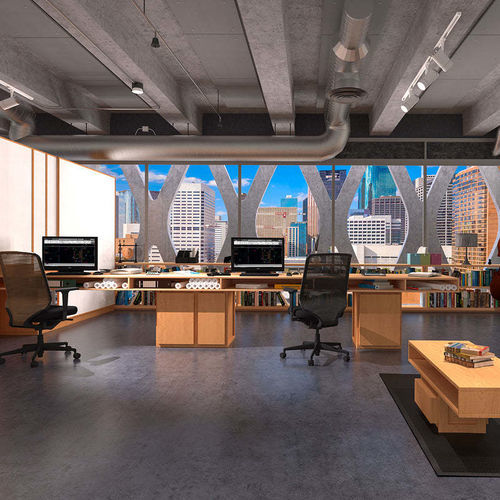 Forro em fibra mineral - ACOUSTAFFIX&reg; - Armstrong ceilings - USA - em painéis / para entrada / para ambiente interno