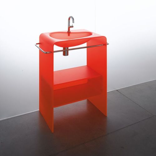 Cuba de instalação livre - TOR-OFF - Rapsel International Srl - em acrílico / escultura / contemporânea