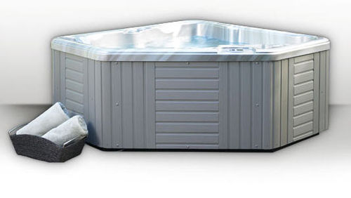 Spa acima do piso - AVENTINE® - Caldera Spas - de canto / de 2 lugares / da linha residencial