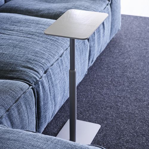 Mesa de lanchonete contemporânea - SHIFT - Swedese Möbler - em laminado / em carvalho / em madeira de freixo