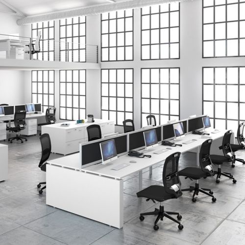 Estação de trabalho - ASTRO  - Buronomic - de piso / de 2 a 4 lugares / de 4 a 8 lugares