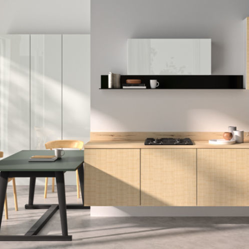 Painel decorativo em melamina - TOPGLASS - FINSA - para ambiente interno / fosco / brilhante