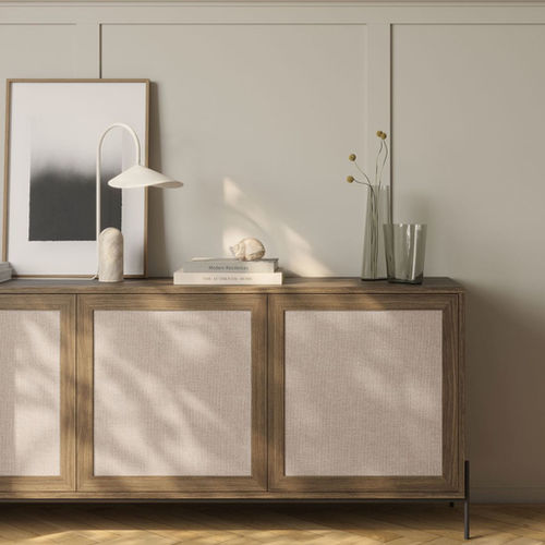 Painel decorativo em tecido - FABRIC - FINSA - para ambiente interno / texturizado / efeito de tecido