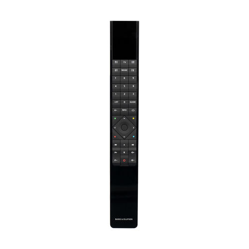 Controle remoto para sistema multimídia - BEOREMOTE ONE - BANG & OLUFSEN - colorido / liso / brilhante