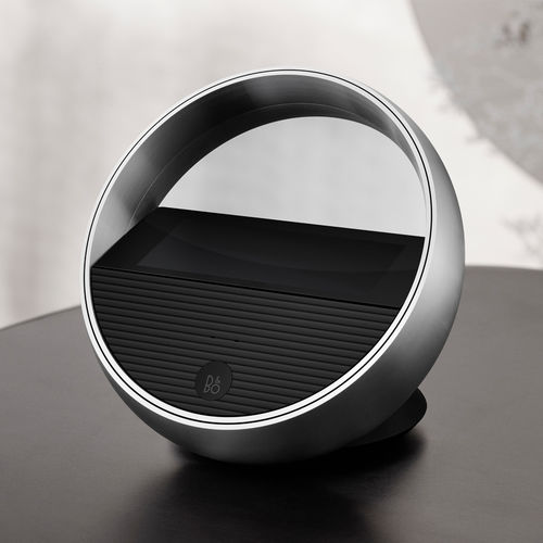 Controle remoto para sistema de automação residencial de áudio - BEOREMOTE HALO - BANG & OLUFSEN - titânio negro
