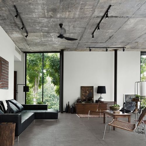 Placas de revestimento em porcelana - PORTLAND - JOHNSON TILES - texturizada / estruturada / para ambiente interno