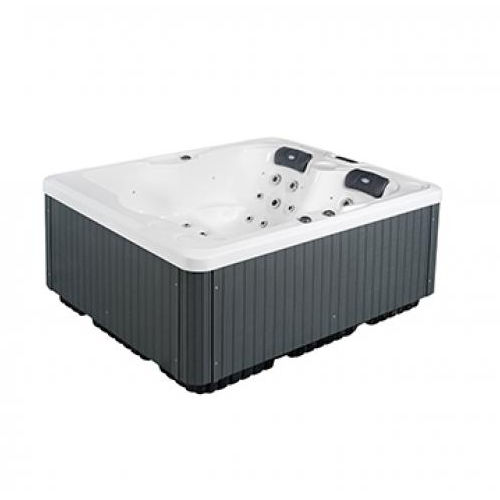 Spa acima do piso - JADE - Mondial Piscines - retangular / de 3 lugares / para ambiente externo