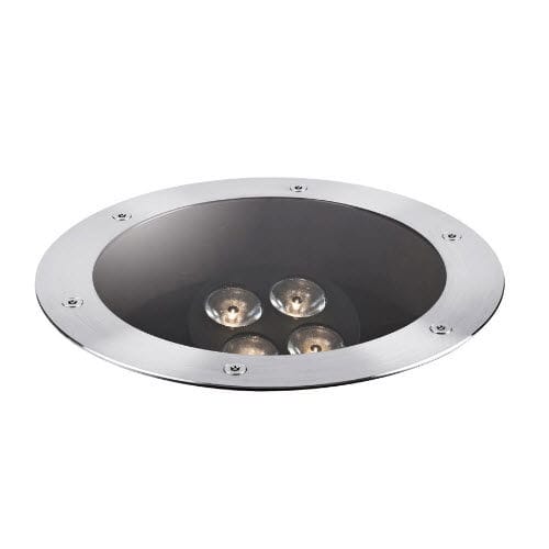 Luminária de embutir no piso - RADIIS 210 - Louis Poulsen - de LED / redonda / para ambiente externo