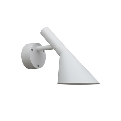 Arandela contemporânea - AJ 50 - Louis Poulsen - para ambiente externo / em alumínio / de LED