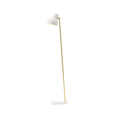 Luminária de piso - VL38 - Louis Poulsen - em alumínio / em latão / em latão escovado