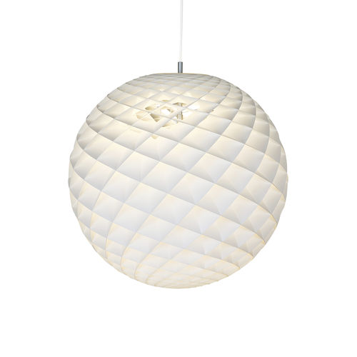 Pendente - PATERA 450 - Louis Poulsen - em latão cromado / em acrílico / em PVC