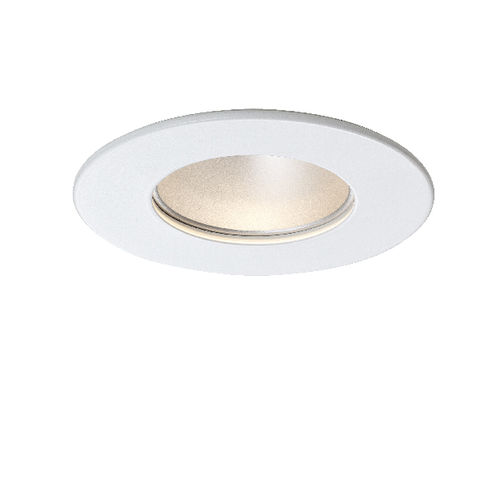 Plafon contemporâneo - BASIC MINI - Louis Poulsen - redondo / em aço / de LED