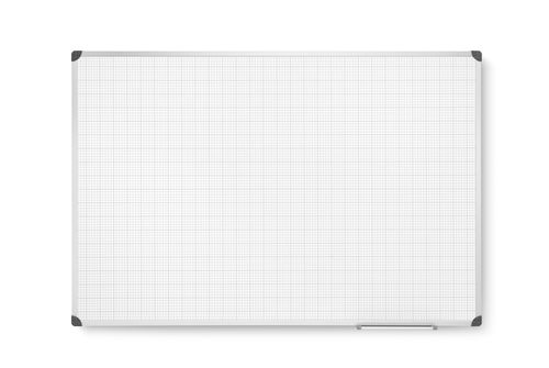 Quadro magnético - 720/C - PLANNING SISPLAMO - apagável / de parede / em alumínio