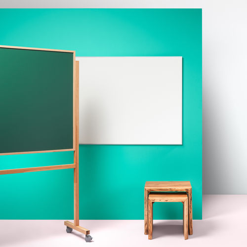 Quadro magnético - 724 - PLANNING SISPLAMO - apagável / de parede / em alumínio