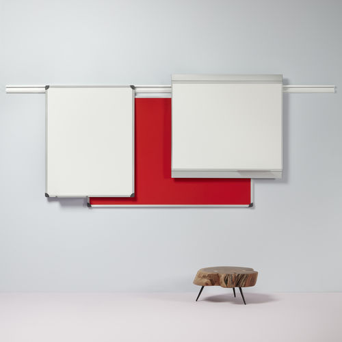 Quadro magnético - RP - PLANNING SISPLAMO - apagável / branco / de parede