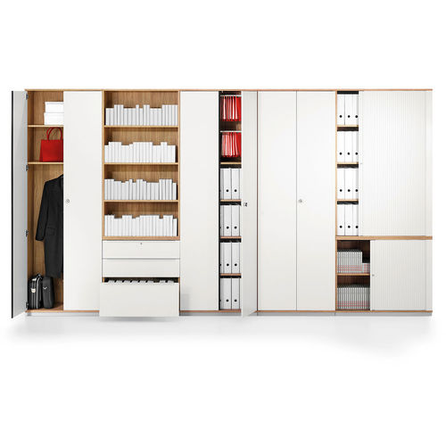 Livreiro modular - WINEA MAXX - WINI Büromöbel Georg Schmidt GmbH & Co. KG - alto / baixo / contemporâneo