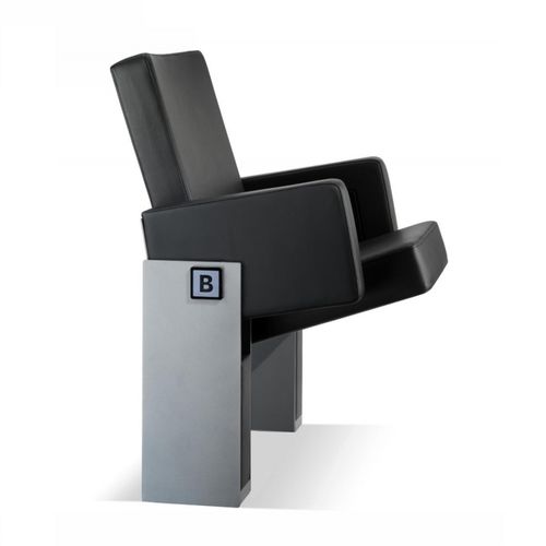 Poltrona de auditório contemporânea - FLEX 6035  - Figueras International Seating - em espuma de poliuretano / metálica / dobrável