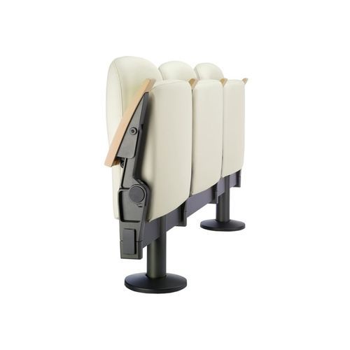 Poltrona de auditório contemporânea - MINISPACE 5064 - Figueras International Seating - em espuma de poliuretano / metálica / dobrável