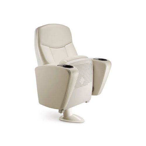Poltrona de auditório contemporânea - SMART 13030 - Figueras International Seating - em espuma de poliuretano / em polipropileno / dobrável