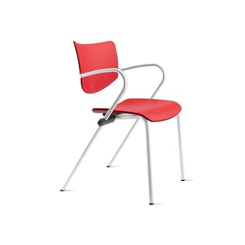 Cadeira de conferência contemporânea - DELTA 430 - Figueras International Seating - para ambiente interno / em tecido / em couro