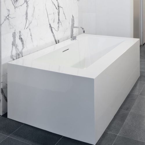 Banheira freestanding - BC 01 - WETSTYLE - para residência / em compósito / contemporânea