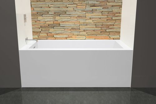 Banheira de embutir - BC 11 - WETSTYLE - para residência / em compósito / contemporânea
