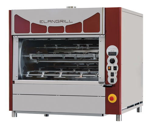 Assador elétrico - GER 6 RED  - ELANGRILL