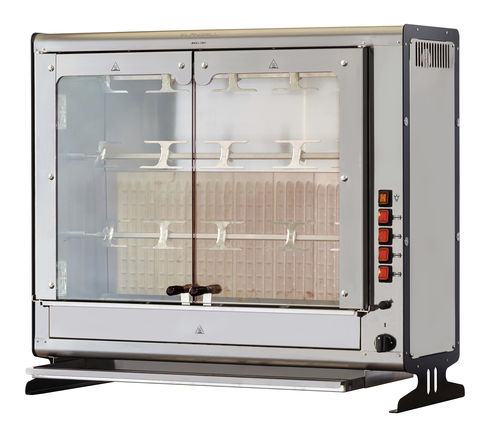 Assador a gás - ELBA 24/P  - ELANGRILL - elétrico