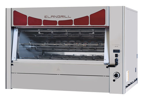 Assador a gás - DELTA 105P - ELANGRILL - elétrico