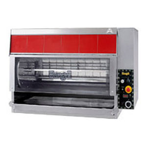 Assador a gás - BETA 72P - ELANGRILL - profissional