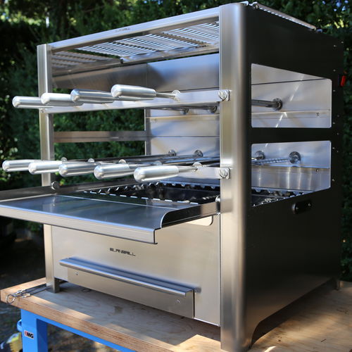 Grelha para churrasqueira - CM 9 BRASA - ELANGRILL