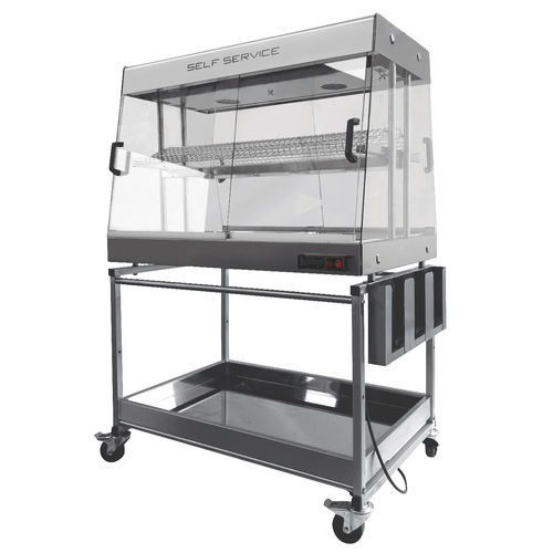 Réchaud da linha comercial - ISOLA V2(CARRELLO OPTIONAL) - ELANGRILL