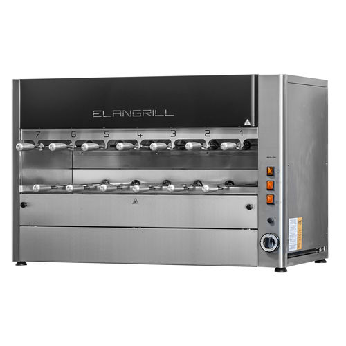 Forno churrasco - CM 13 - ELANGRILL - profissional / a gás / elétrico