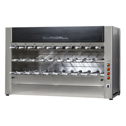 Forno churrasco - CM 29 - ELANGRILL - profissional / a gás / elétrico