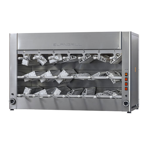 Forno churrasco - CHURRASCO CM 29 MAX  - ELANGRILL - profissional / a gás / elétrico